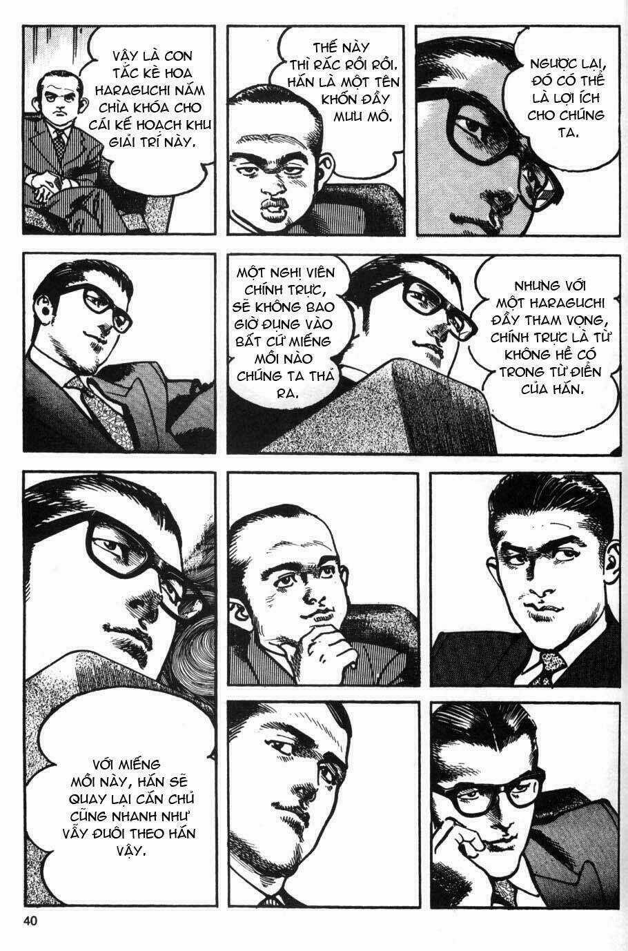 Sanctuary Chapter 49 trang 12