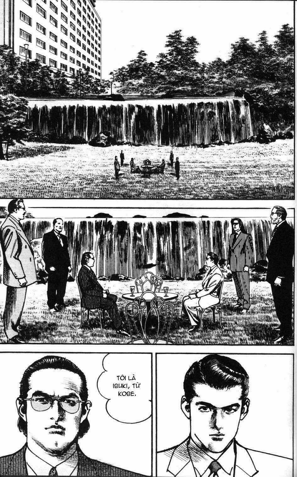 Sanctuary Chapter 49 trang 14