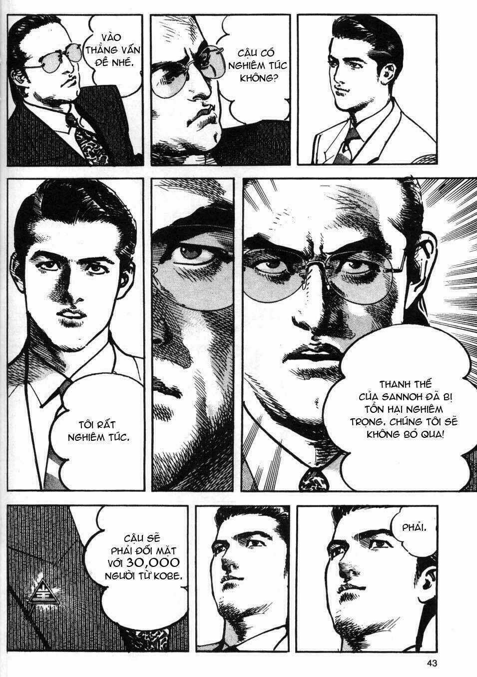 Sanctuary Chapter 49 trang 15