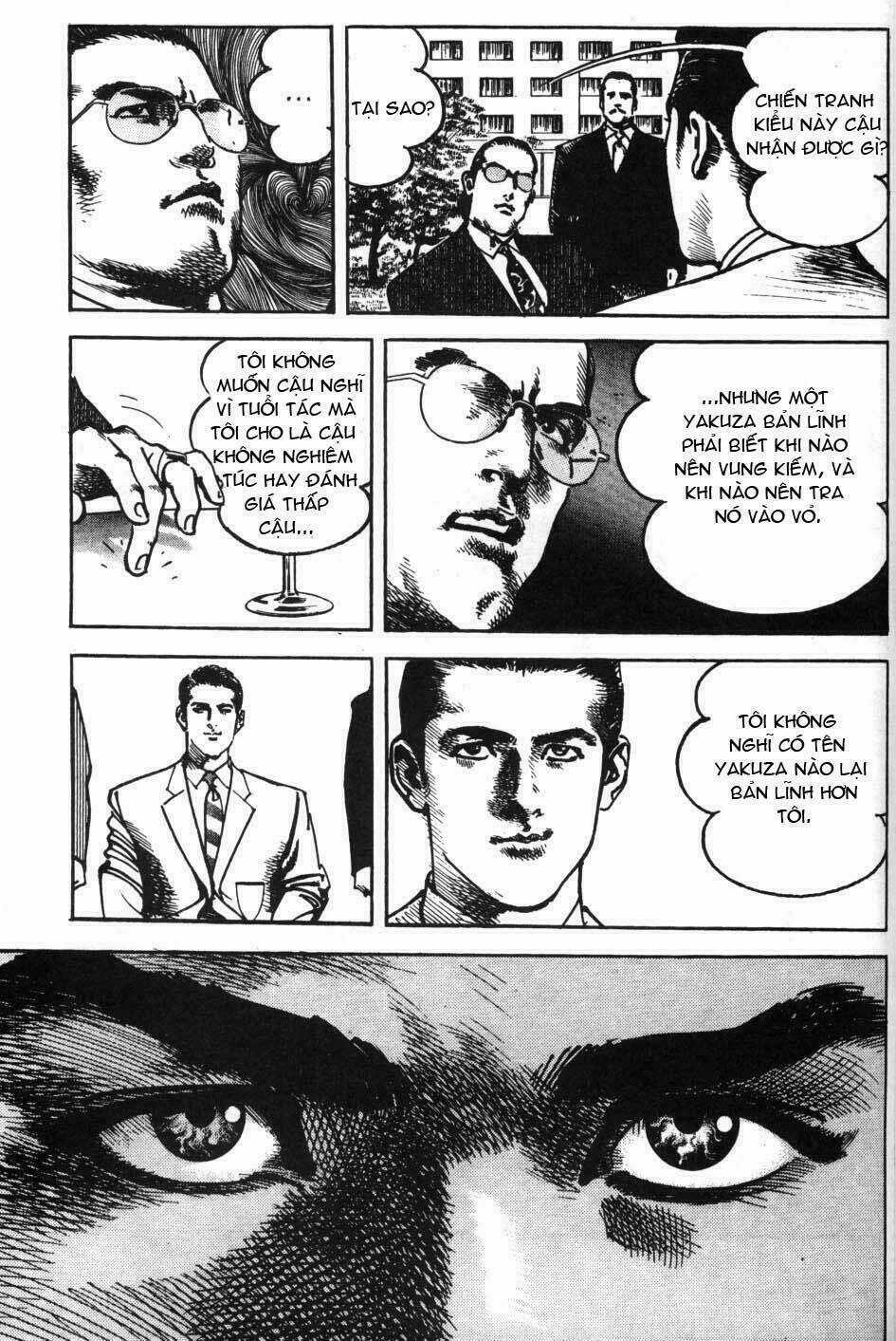 Sanctuary Chapter 49 trang 16