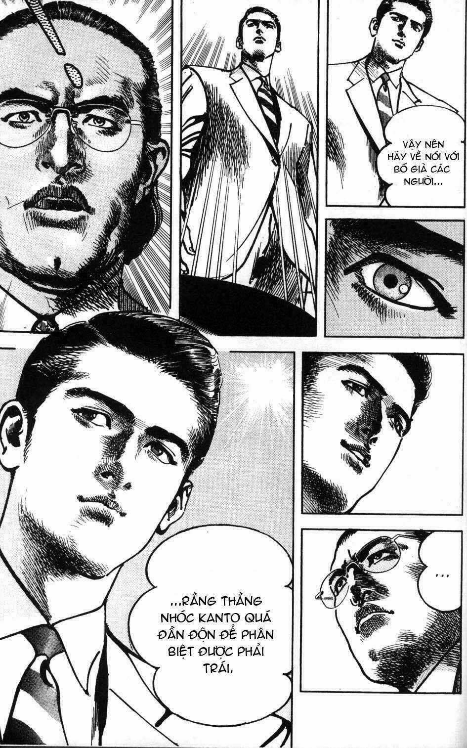 Sanctuary Chapter 49 trang 18