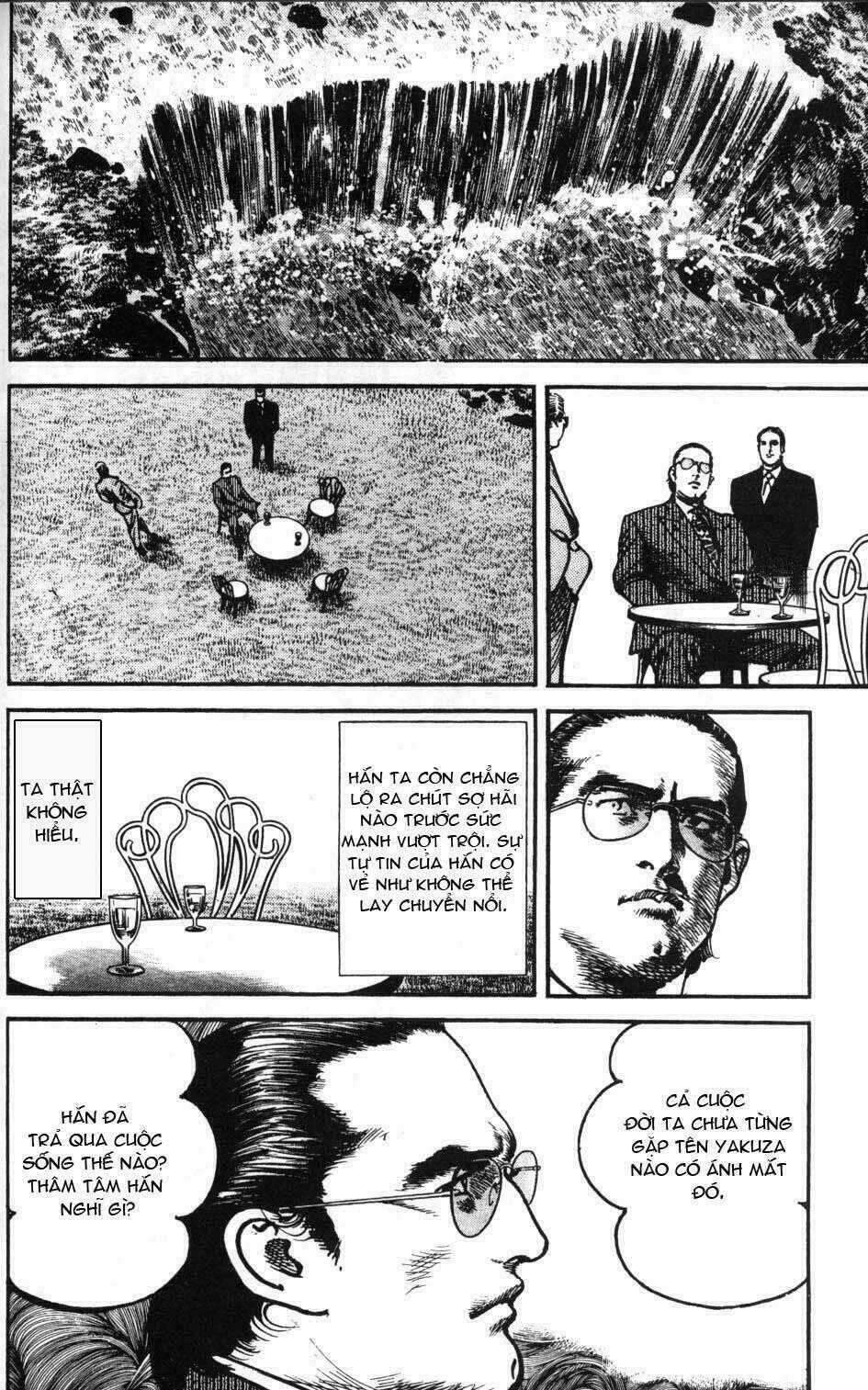 Sanctuary Chapter 49 trang 19