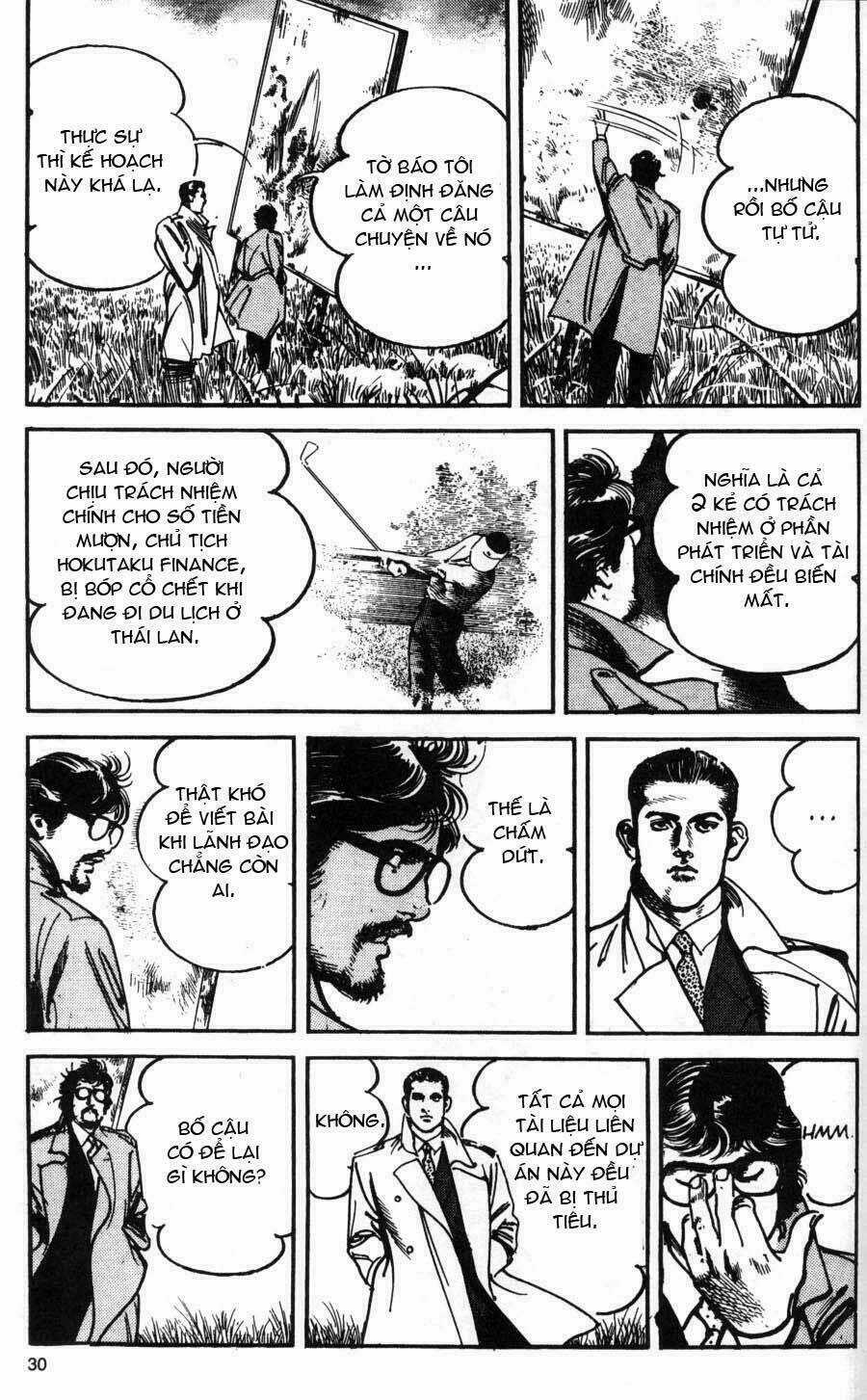 Sanctuary Chapter 49 trang 2