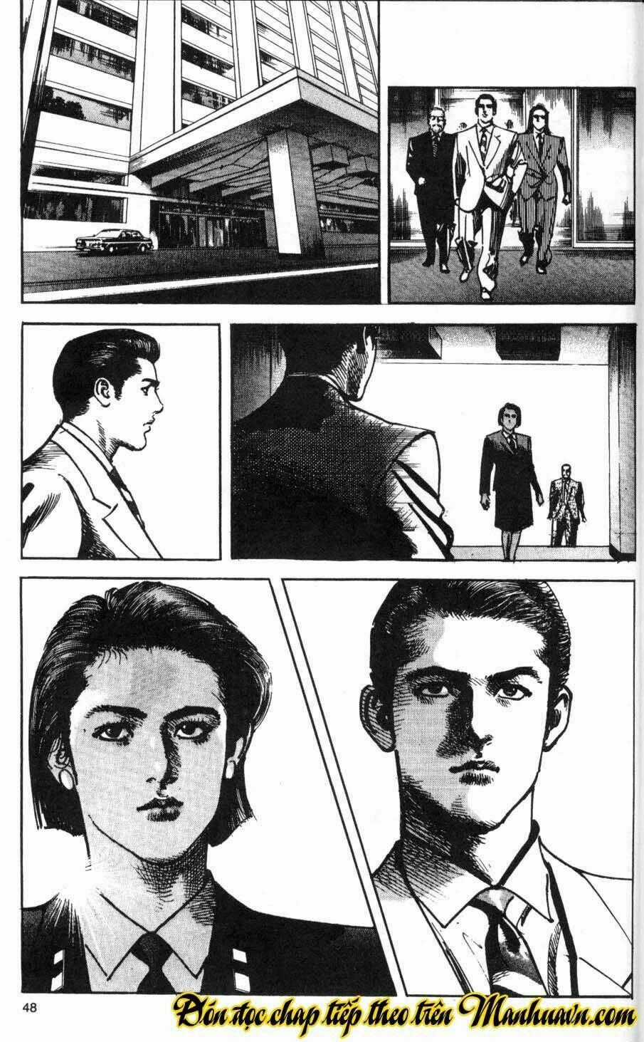 Sanctuary Chapter 49 trang 20