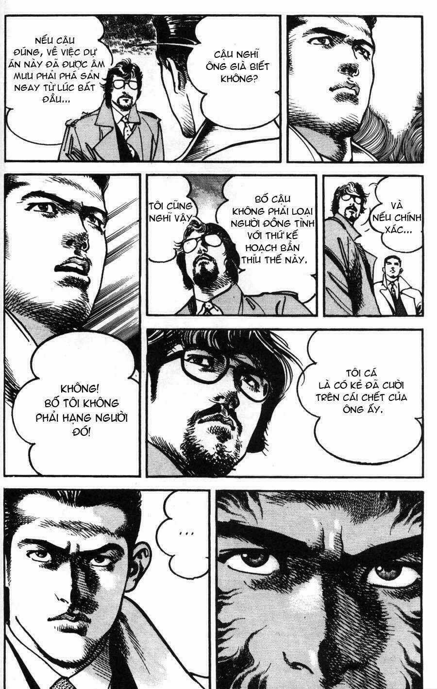 Sanctuary Chapter 49 trang 3