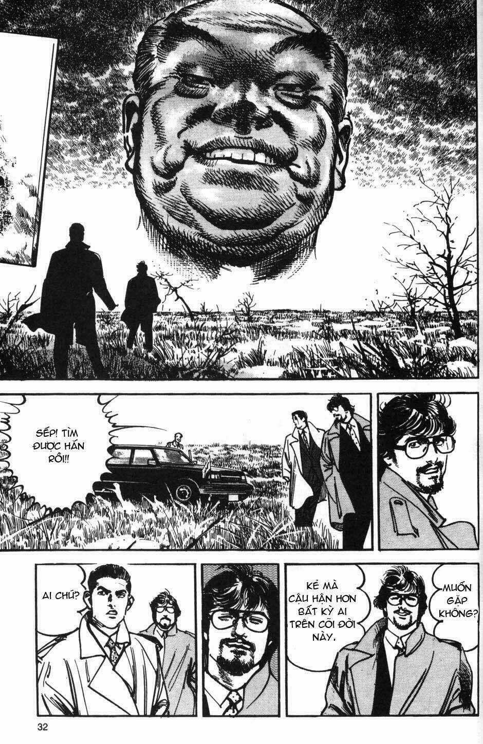 Sanctuary Chapter 49 trang 4