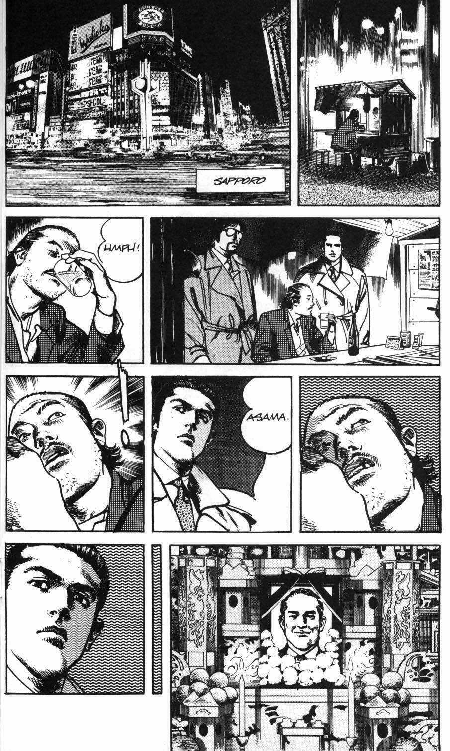 Sanctuary Chapter 49 trang 5