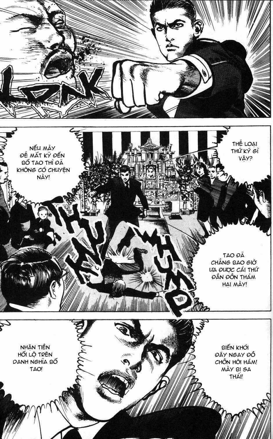 Sanctuary Chapter 49 trang 6