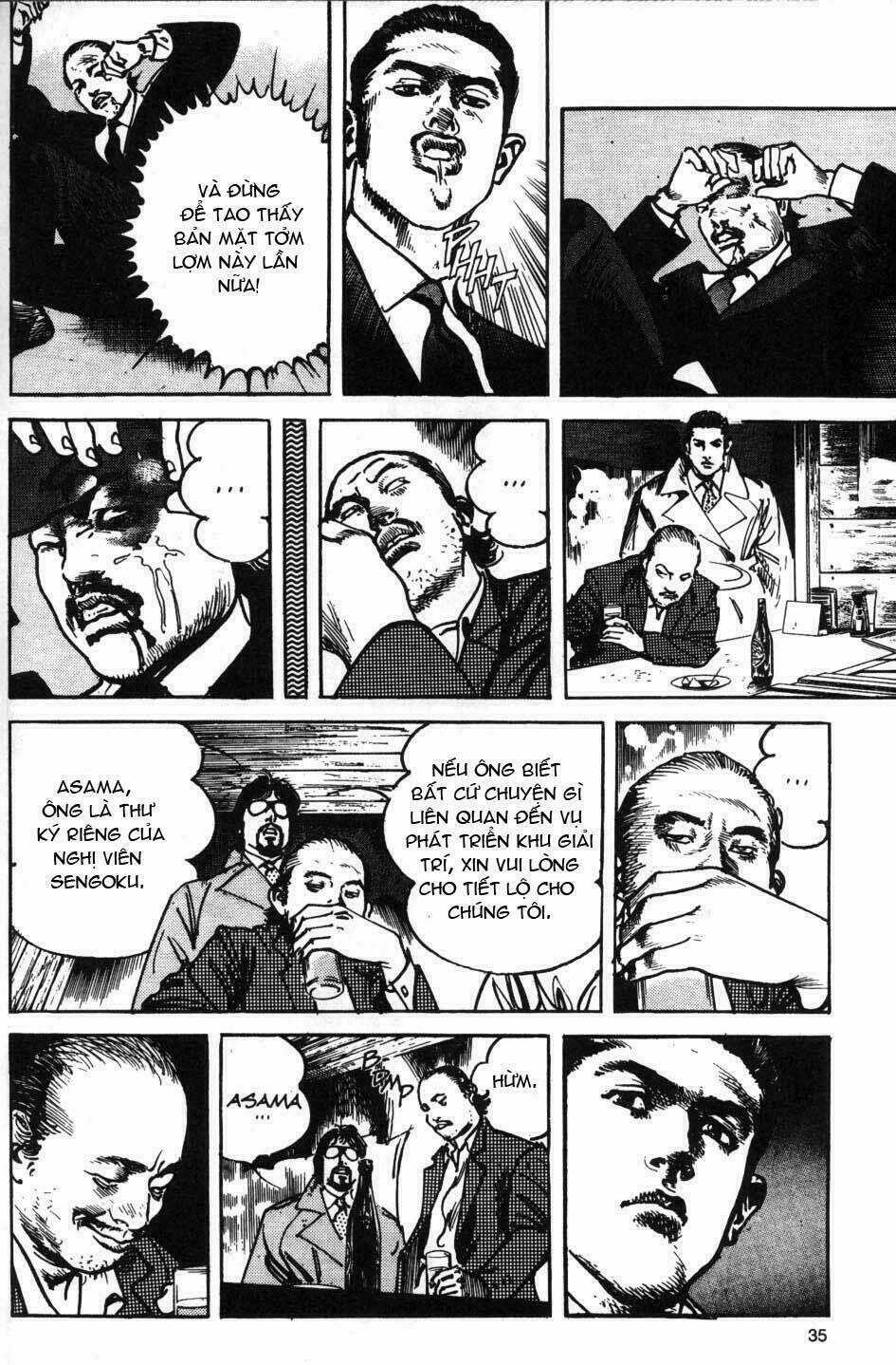 Sanctuary Chapter 49 trang 7