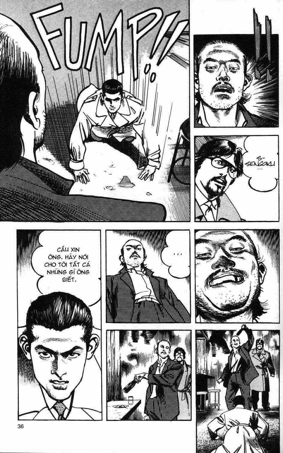 Sanctuary Chapter 49 trang 8