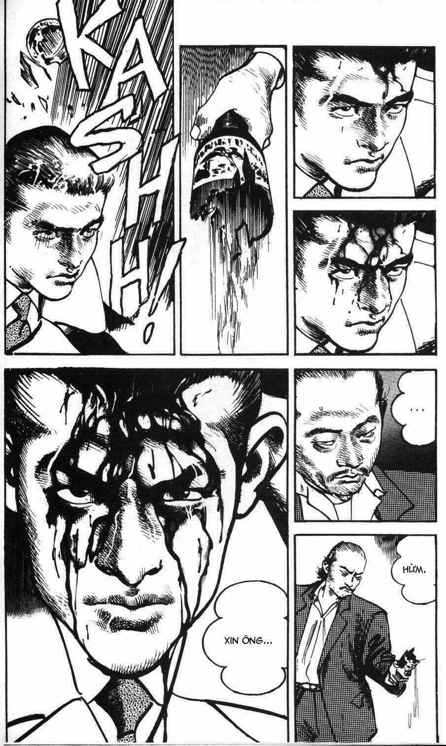 Sanctuary Chapter 49 trang 9