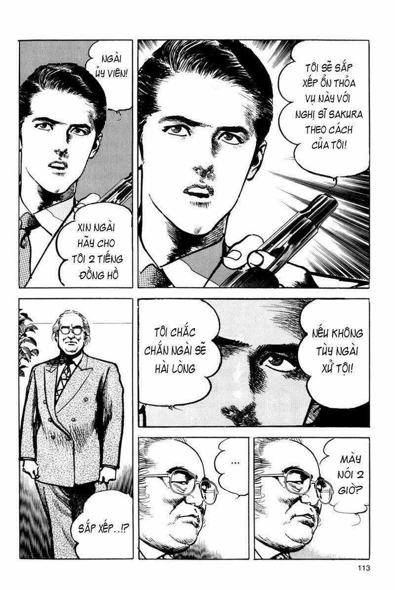 Sanctuary Chapter 5 trang 10