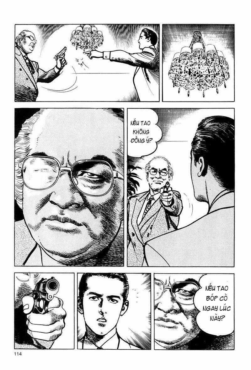 Sanctuary Chapter 5 trang 11