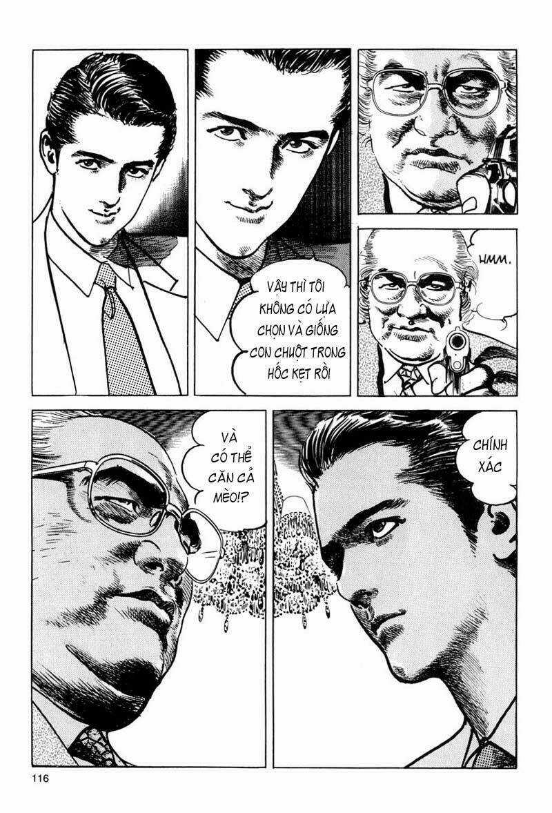 Sanctuary Chapter 5 trang 13