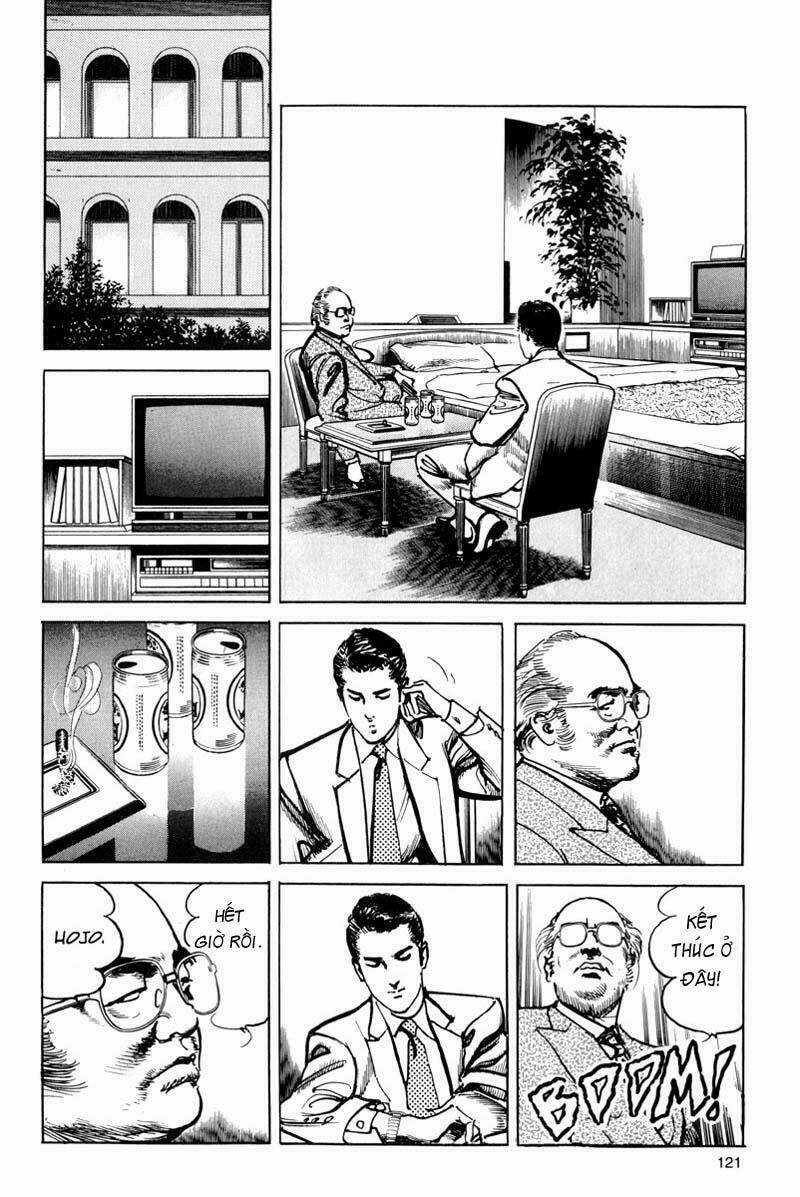 Sanctuary Chapter 5 trang 18