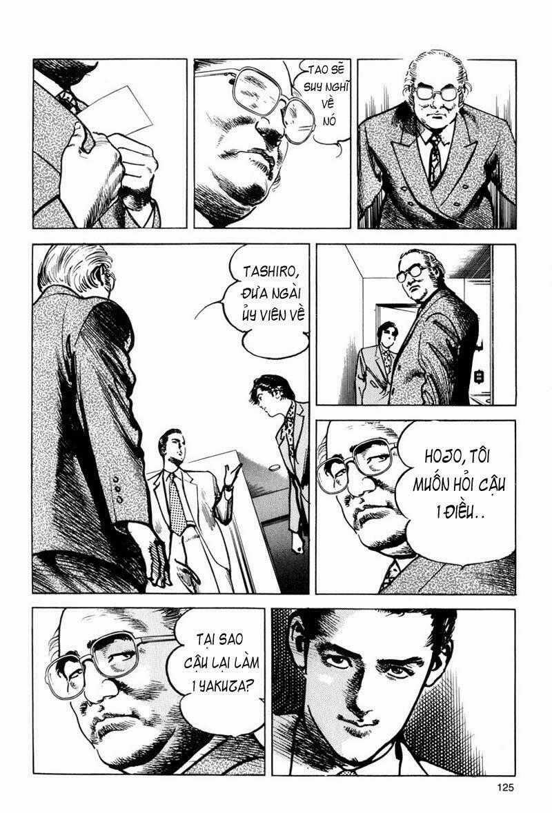 Sanctuary Chapter 5 trang 22