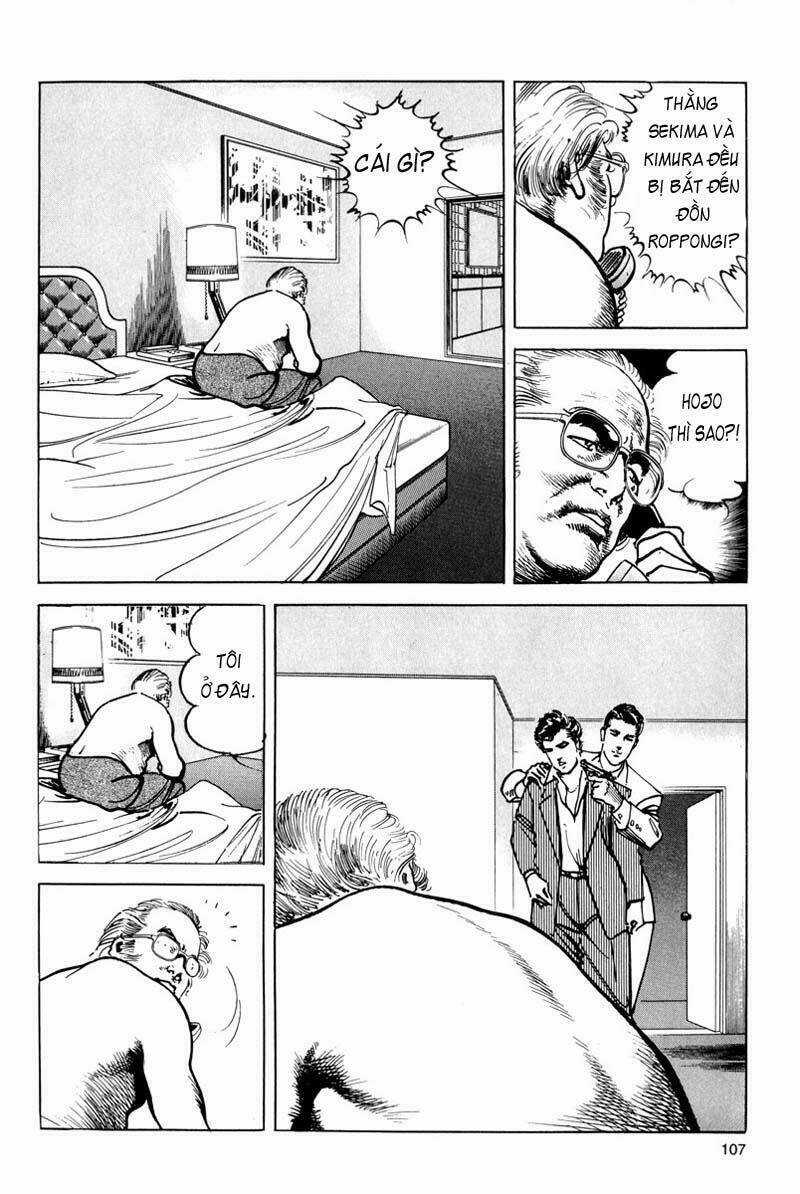 Sanctuary Chapter 5 trang 4