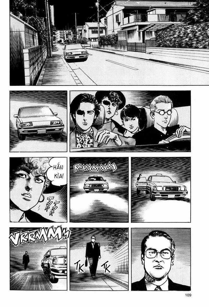 Sanctuary Chapter 5 trang 6