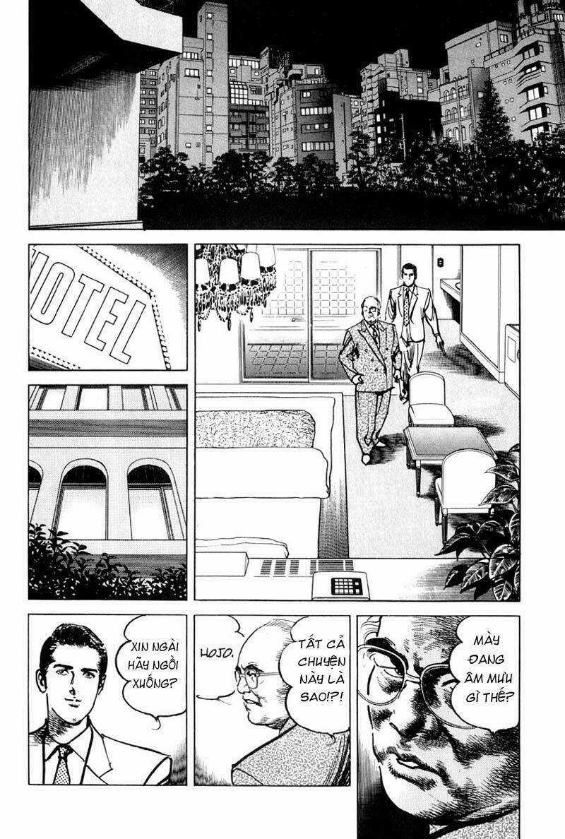 Sanctuary Chapter 5 trang 8