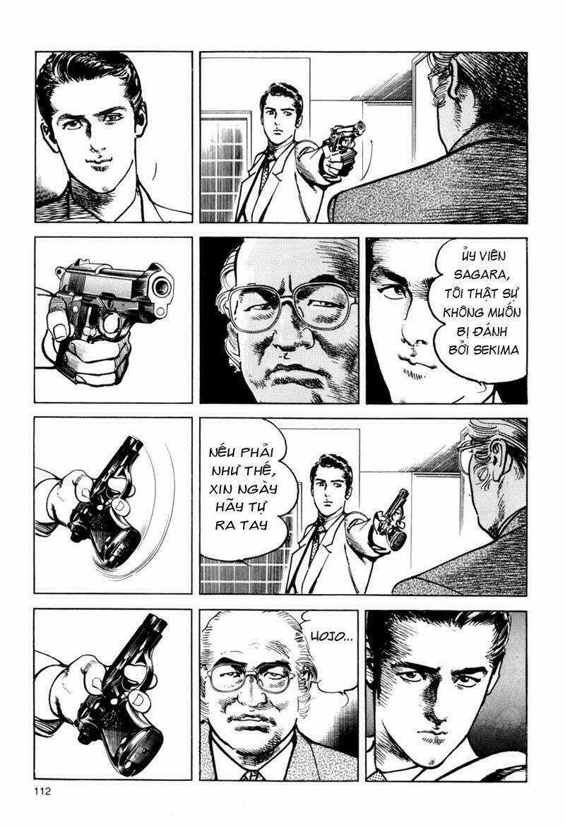 Sanctuary Chapter 5 trang 9