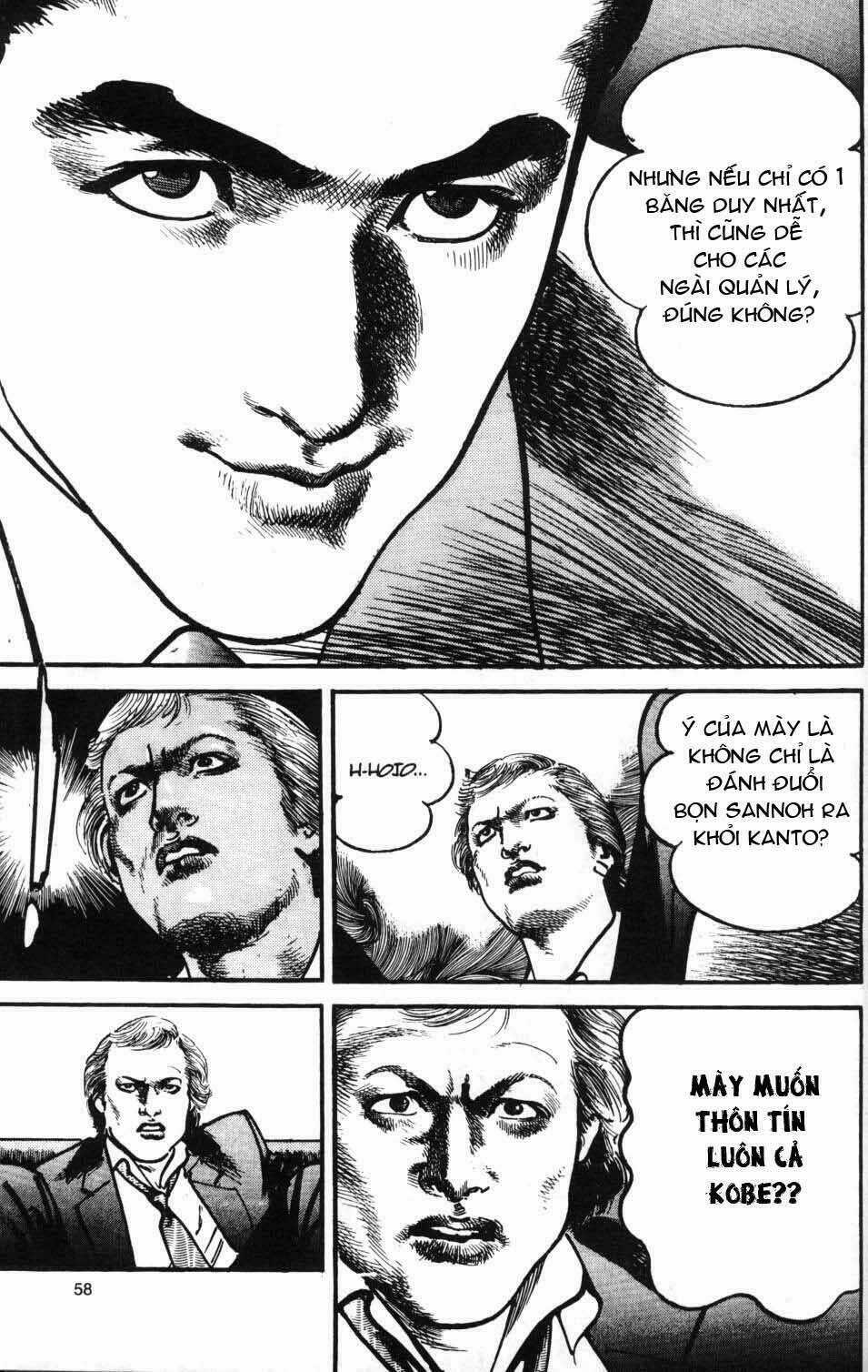 Sanctuary Chapter 50 trang 10