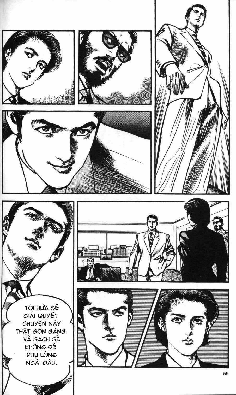 Sanctuary Chapter 50 trang 11