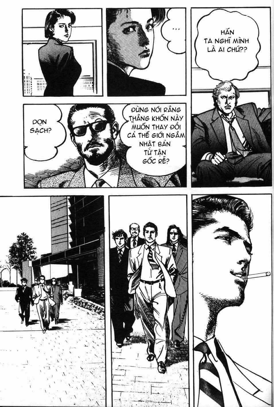 Sanctuary Chapter 50 trang 14