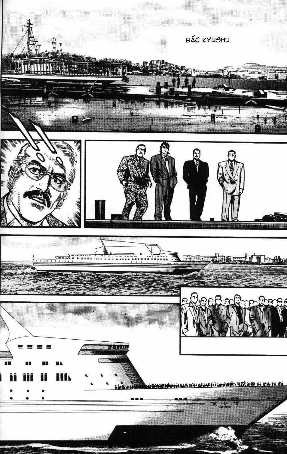 Sanctuary Chapter 50 trang 15