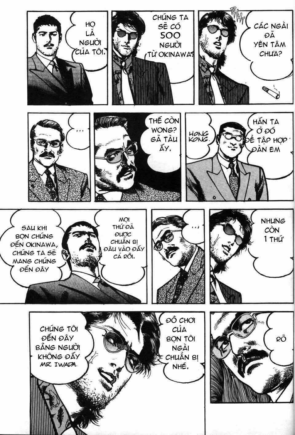 Sanctuary Chapter 50 trang 16