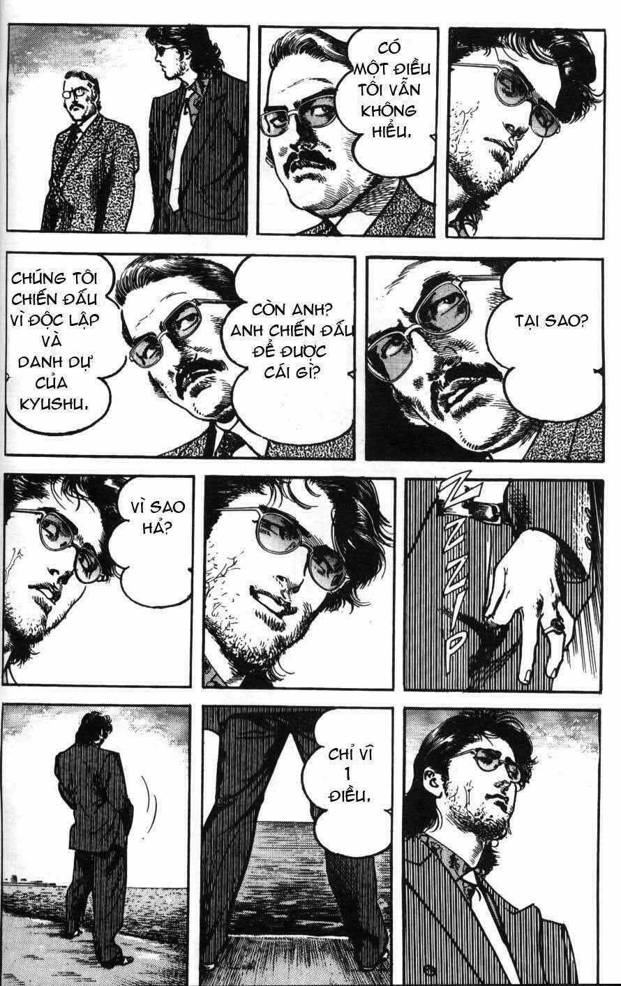 Sanctuary Chapter 50 trang 17