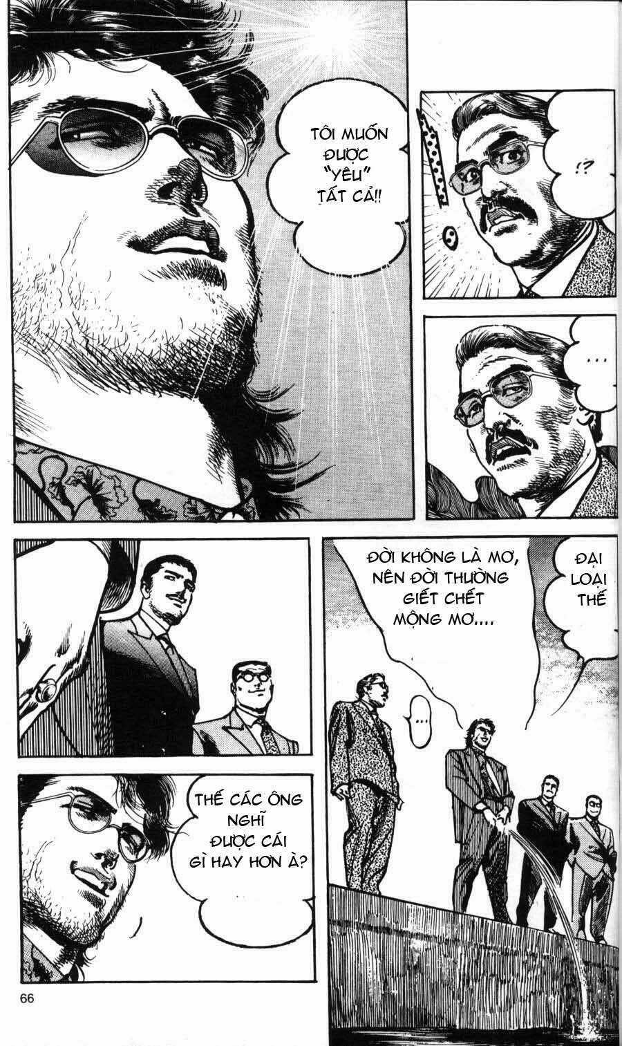 Sanctuary Chapter 50 trang 18