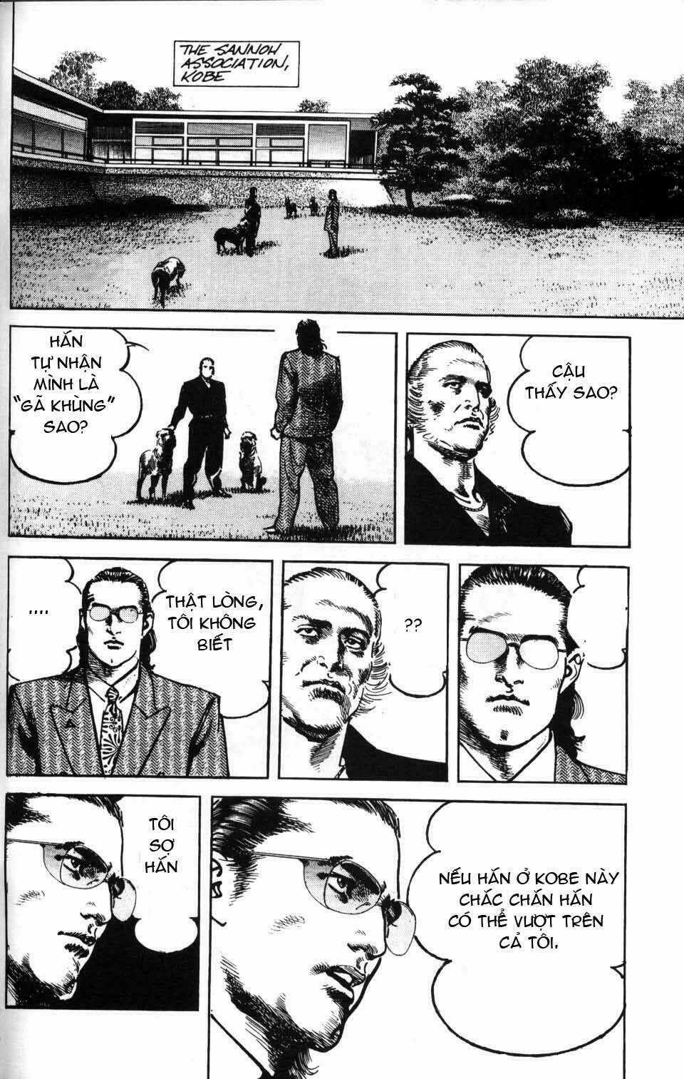 Sanctuary Chapter 50 trang 19