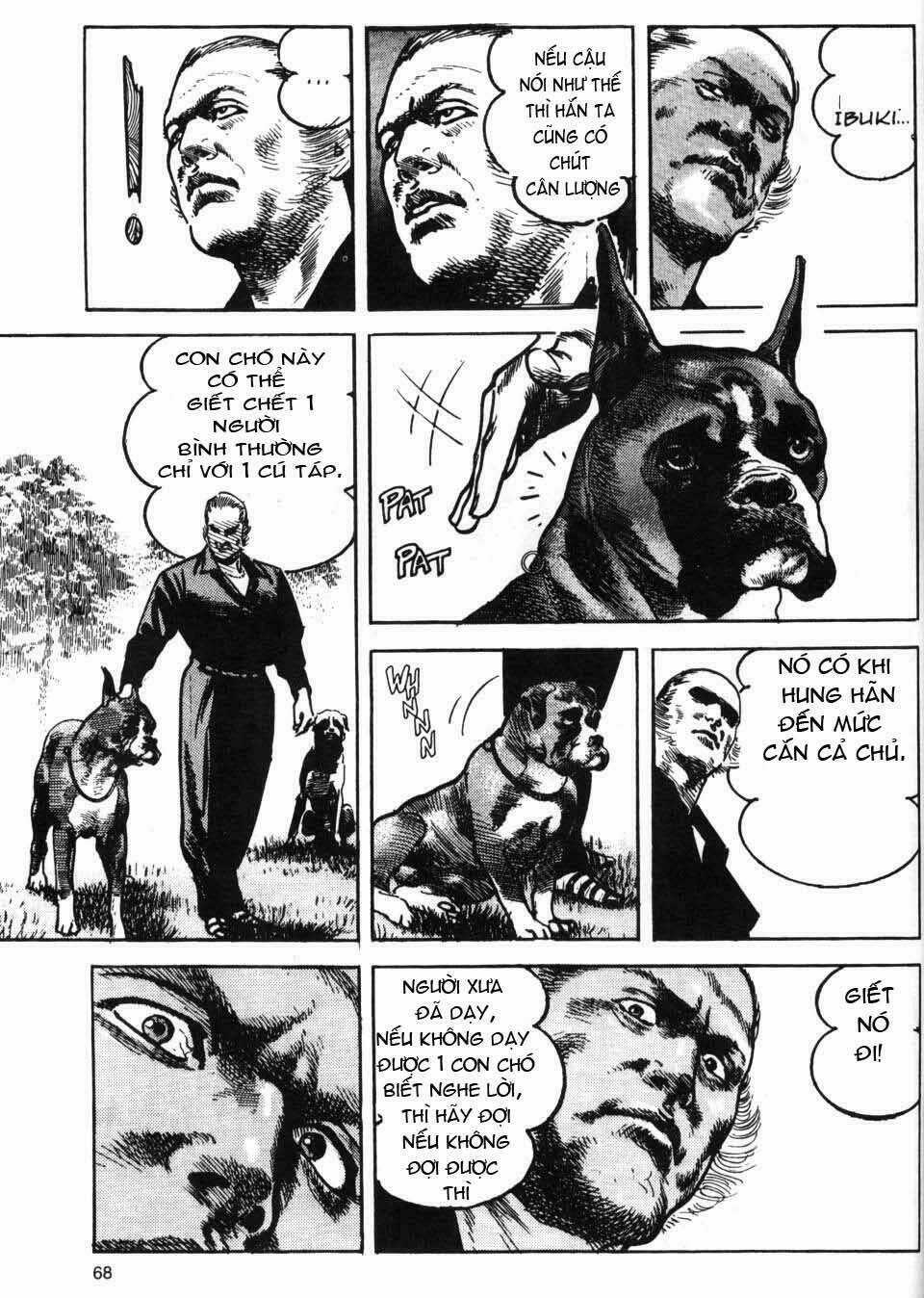 Sanctuary Chapter 50 trang 20