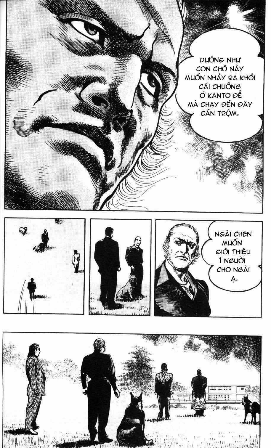 Sanctuary Chapter 50 trang 21