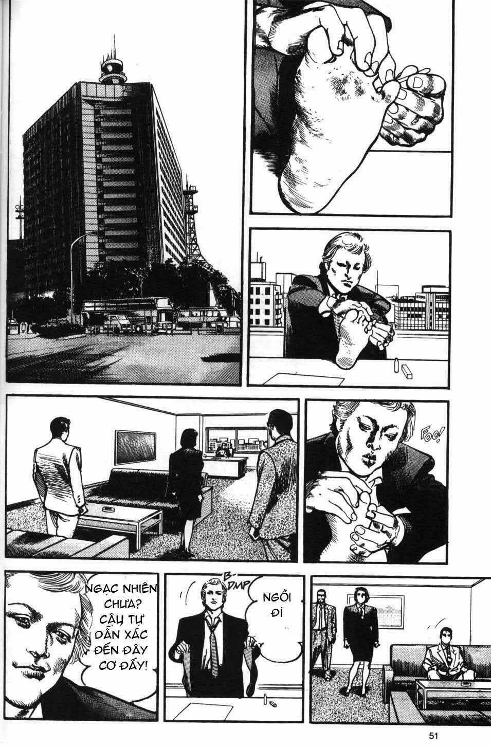 Sanctuary Chapter 50 trang 3