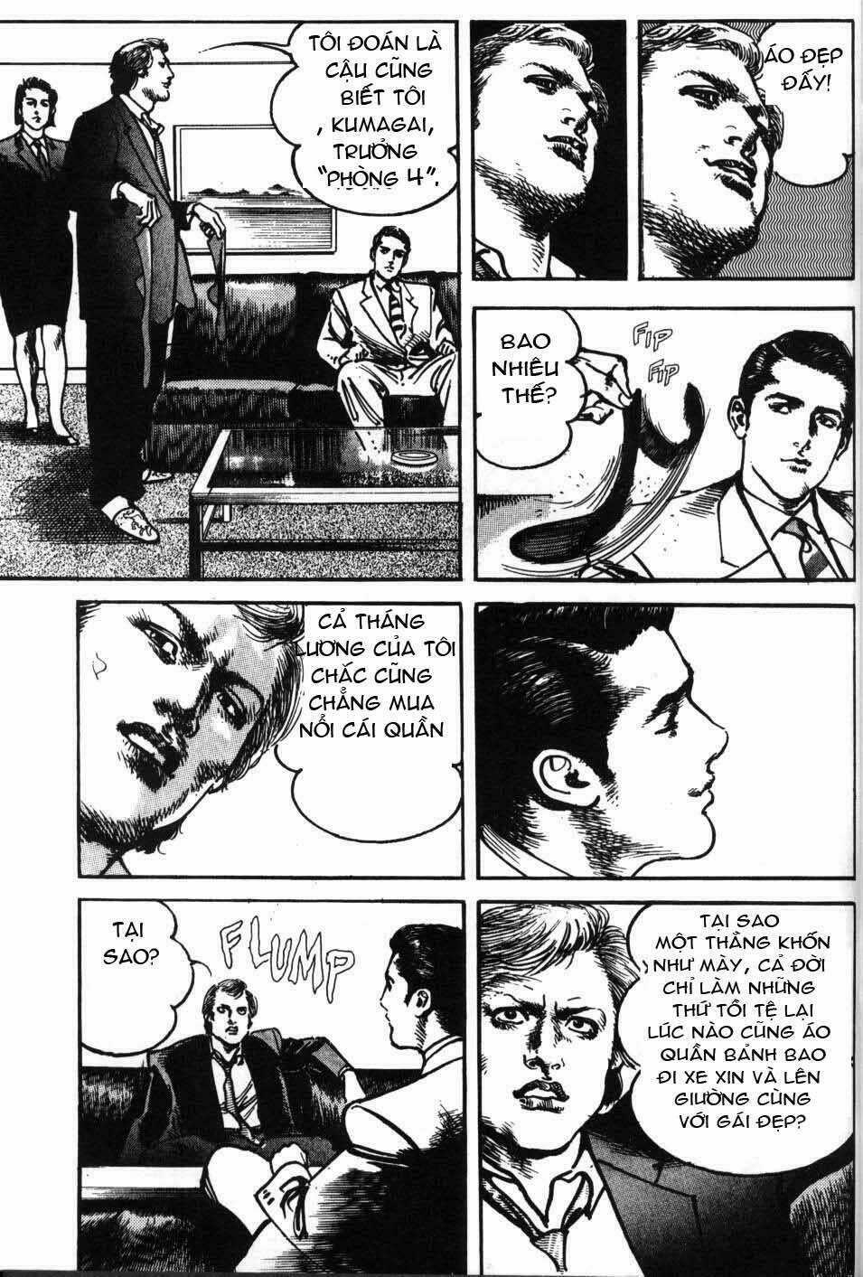 Sanctuary Chapter 50 trang 4