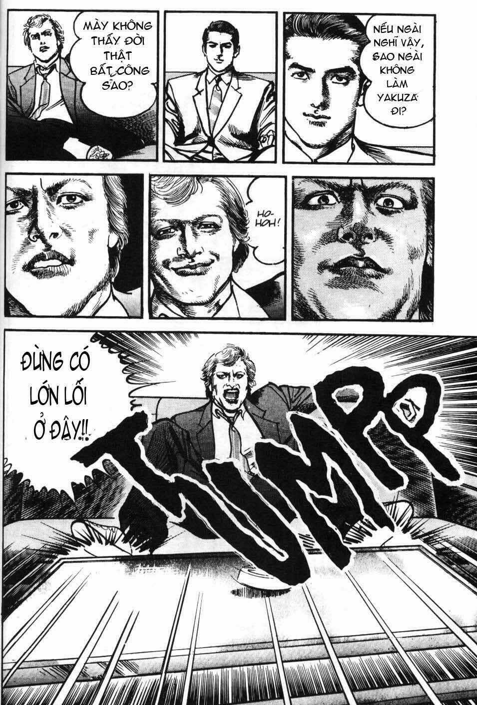 Sanctuary Chapter 50 trang 5