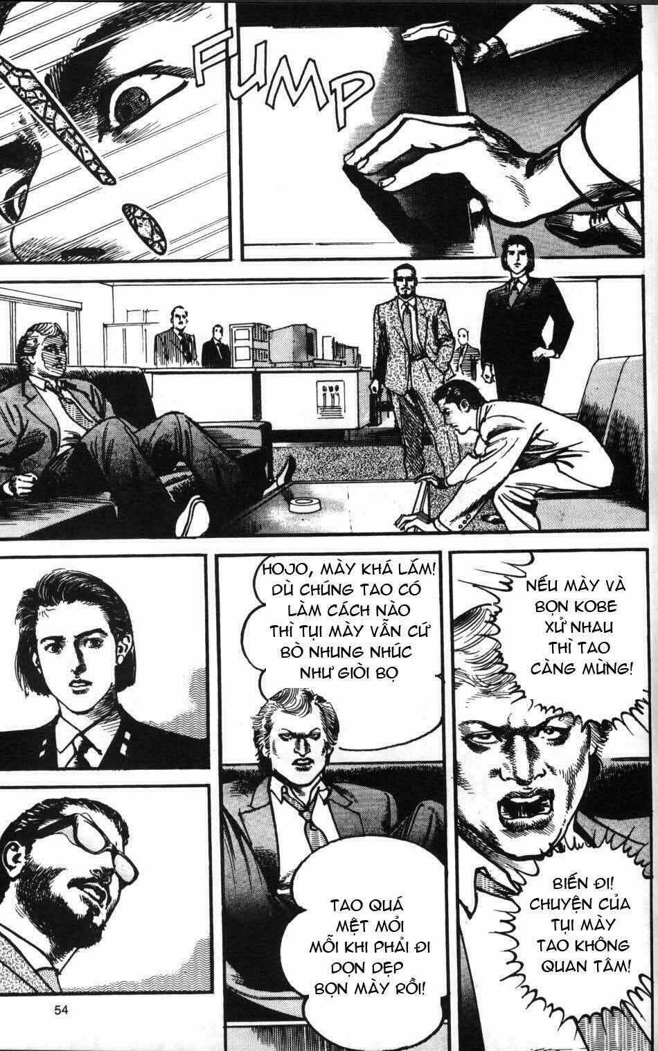 Sanctuary Chapter 50 trang 6