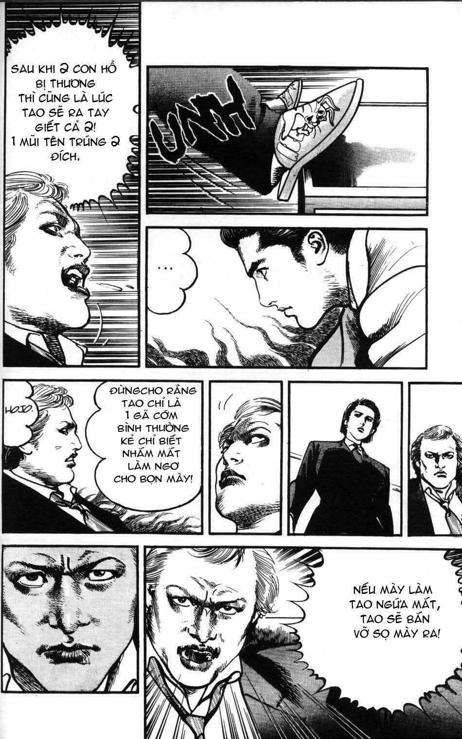 Sanctuary Chapter 50 trang 7