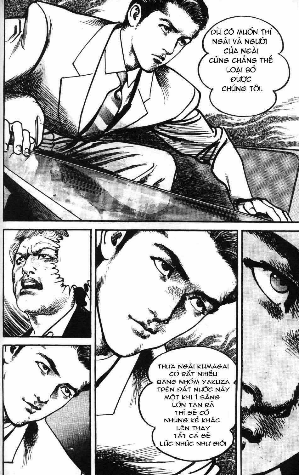 Sanctuary Chapter 50 trang 9