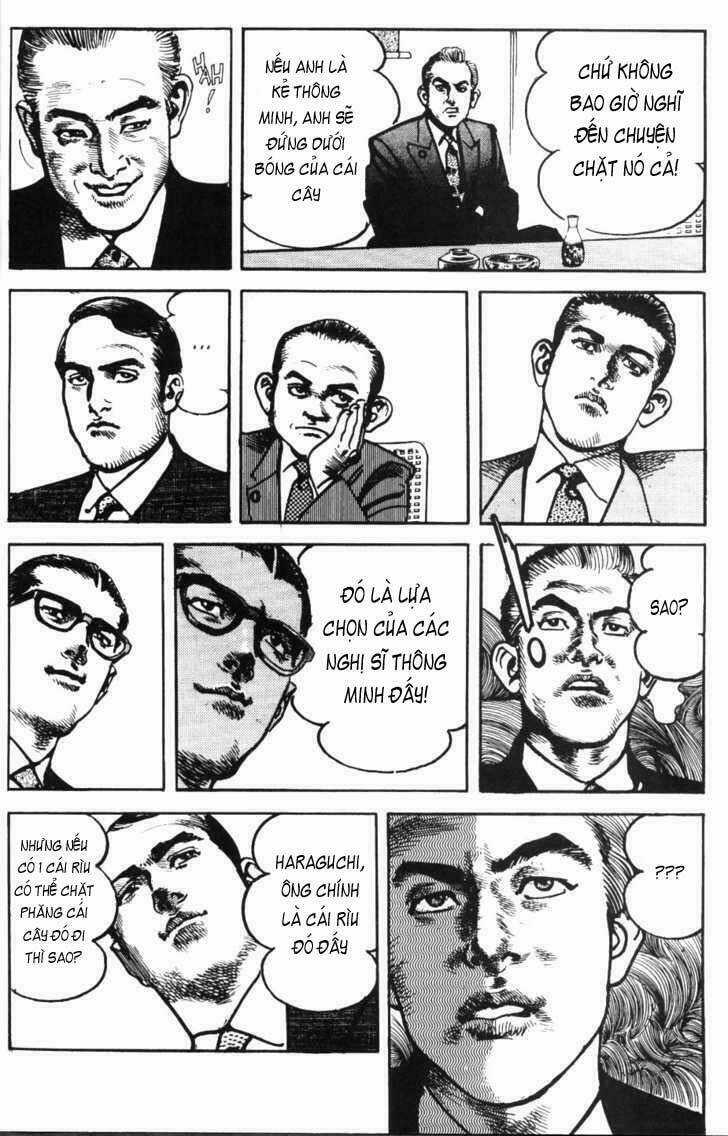 Sanctuary Chapter 51 trang 11