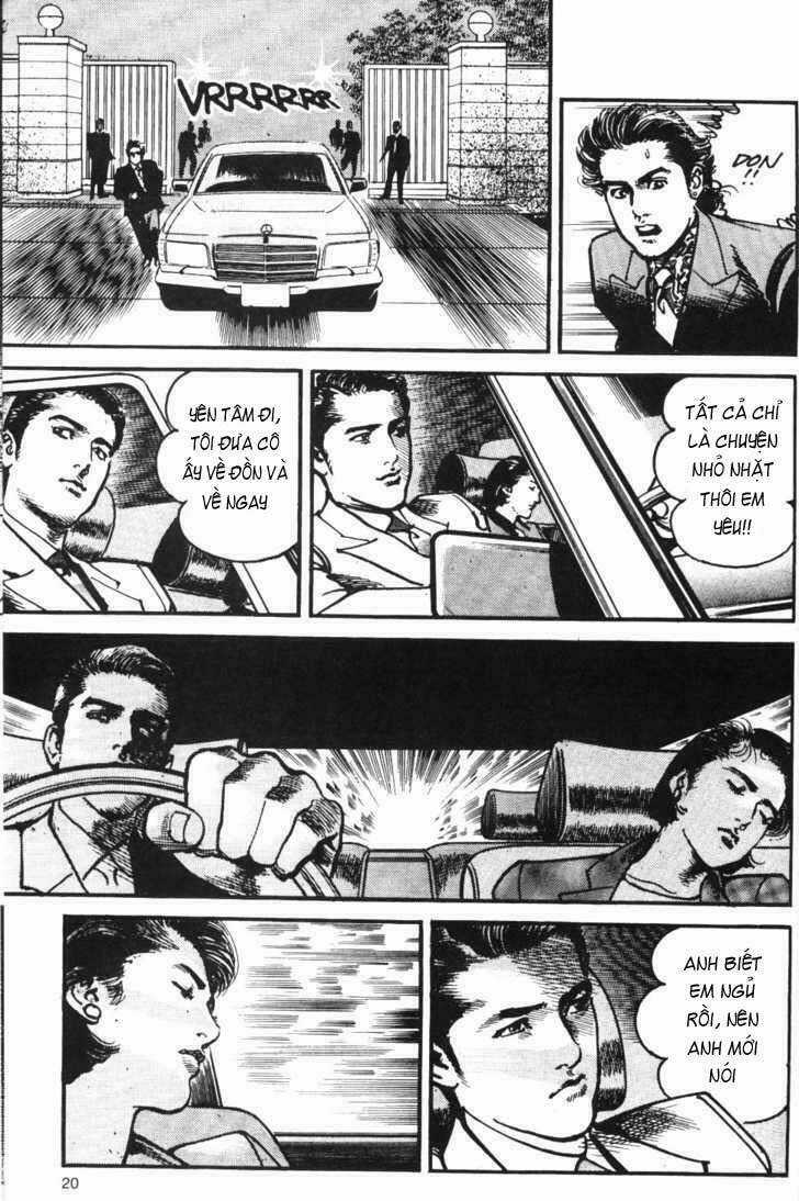 Sanctuary Chapter 51 trang 18