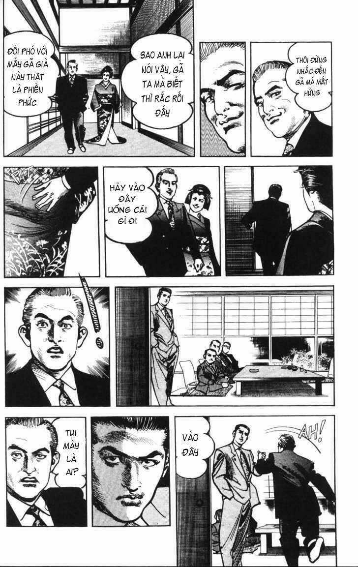 Sanctuary Chapter 51 trang 7