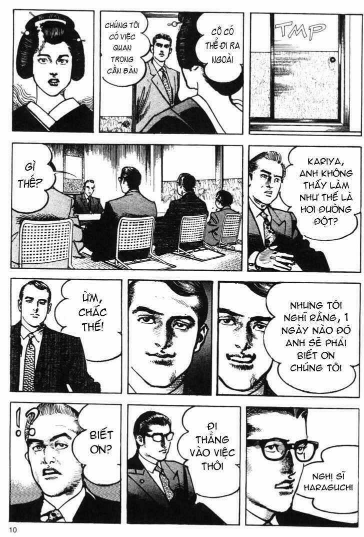 Sanctuary Chapter 51 trang 8