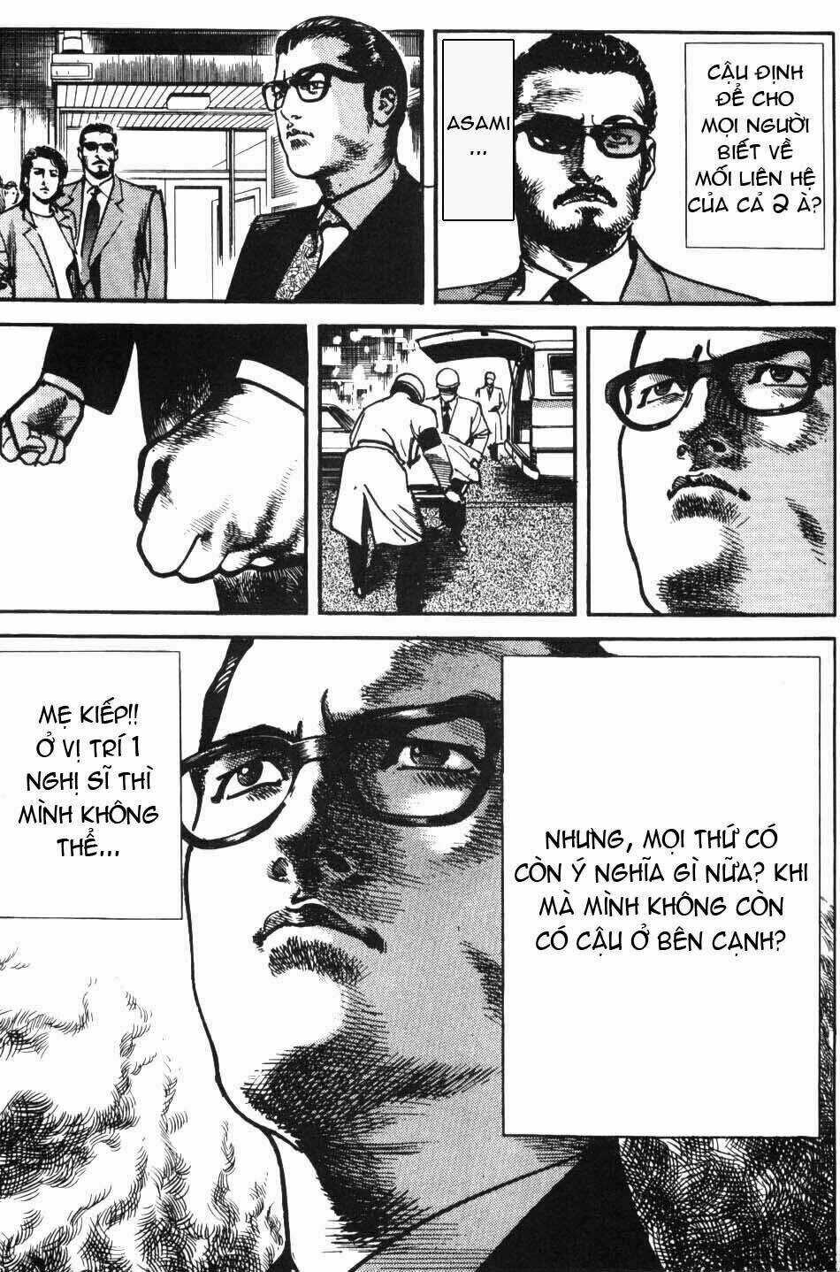 Sanctuary Chapter 52 trang 10