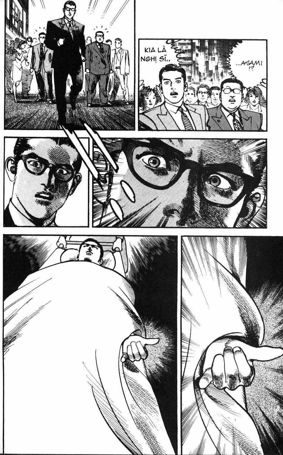 Sanctuary Chapter 52 trang 11