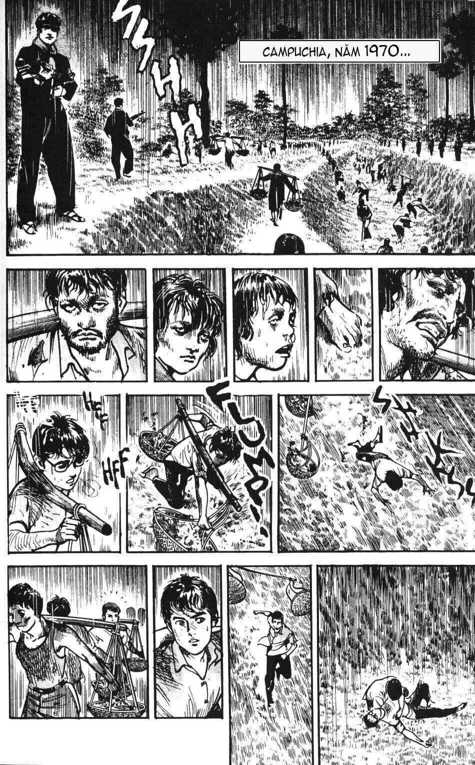 Sanctuary Chapter 52 trang 13