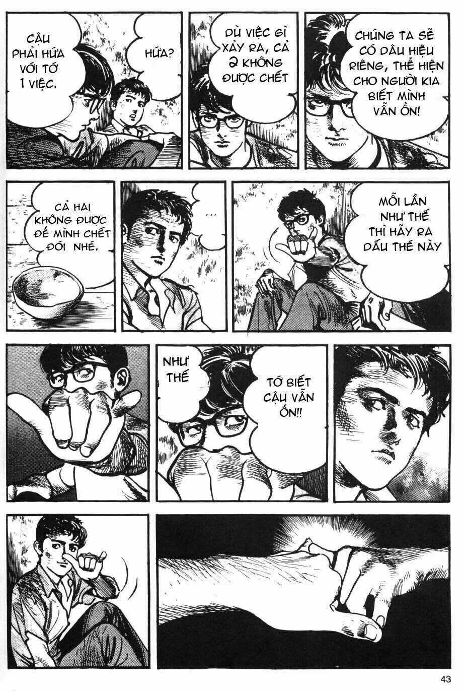 Sanctuary Chapter 52 trang 15