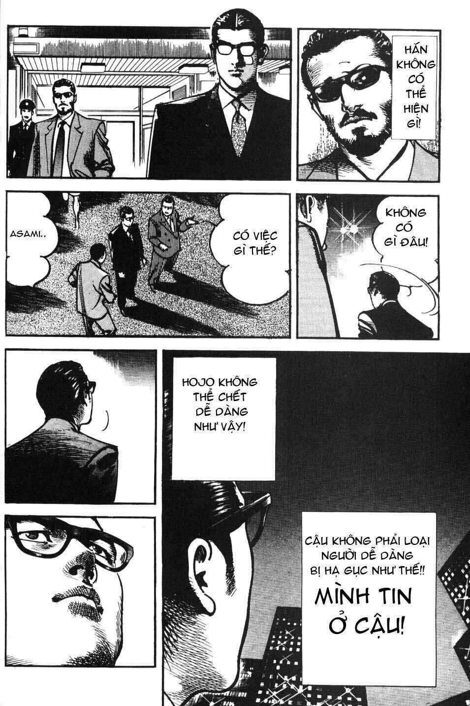 Sanctuary Chapter 52 trang 17