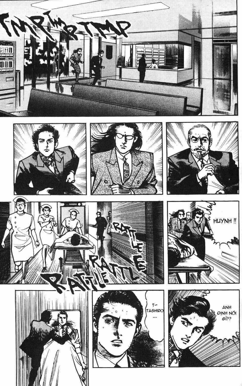 Sanctuary Chapter 52 trang 18